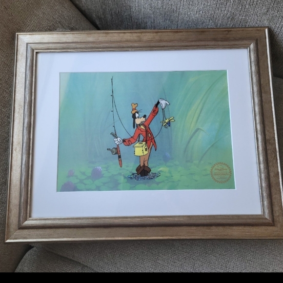 HOW TO Fish Disney Limited Edition Serigraph